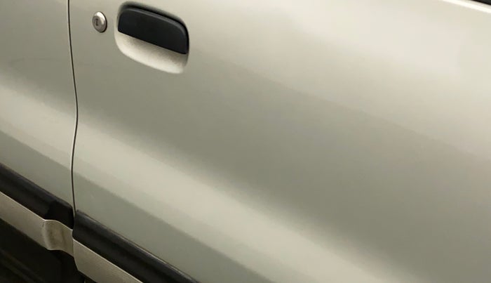 2020 Maruti S PRESSO VXI CNG, CNG, Manual, 66,992 km, Driver-side door - Slightly dented