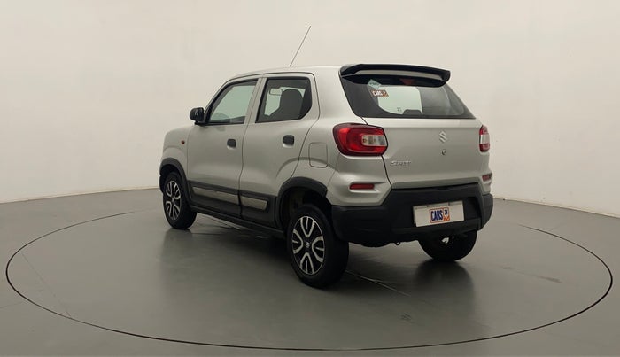 2020 Maruti S PRESSO VXI CNG, CNG, Manual, 66,992 km, Left Back Diagonal