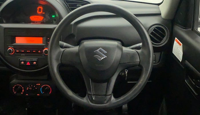 2020 Maruti S PRESSO VXI CNG, CNG, Manual, 66,992 km, Steering Wheel Close Up