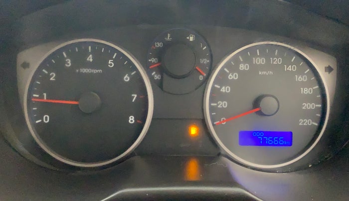 2013 Hyundai i20 ERA 1.2, Petrol, Manual, 77,686 km, Odometer Image