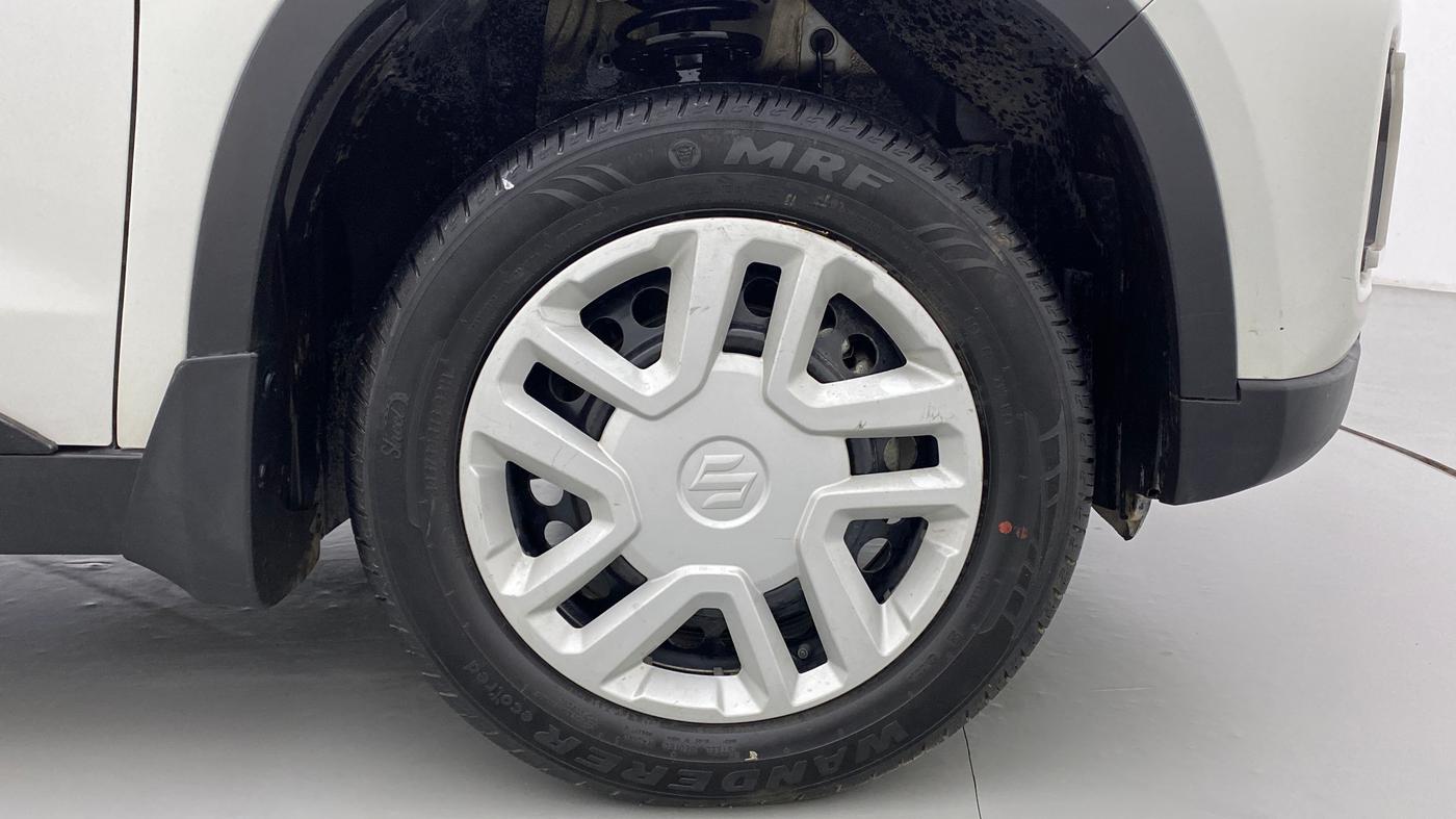 2020 Maruti Vitara Brezza VXI, Petrol, Manual, 26,477 km, Right Front Wheel