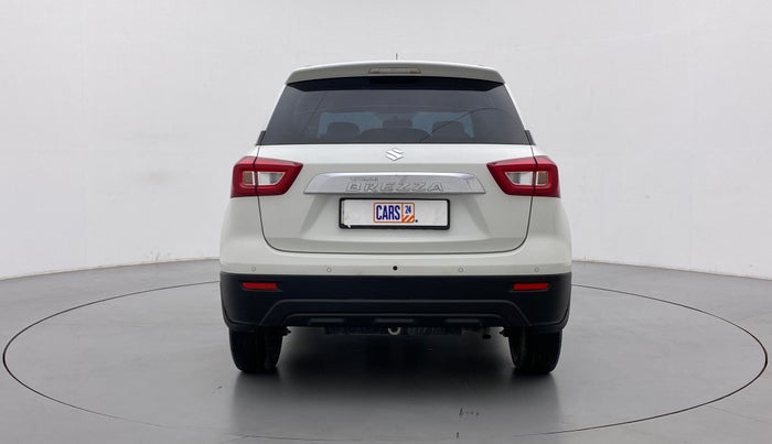 2020 Maruti Vitara Brezza VXI, Petrol, Manual, 26,477 km, Back/Rear