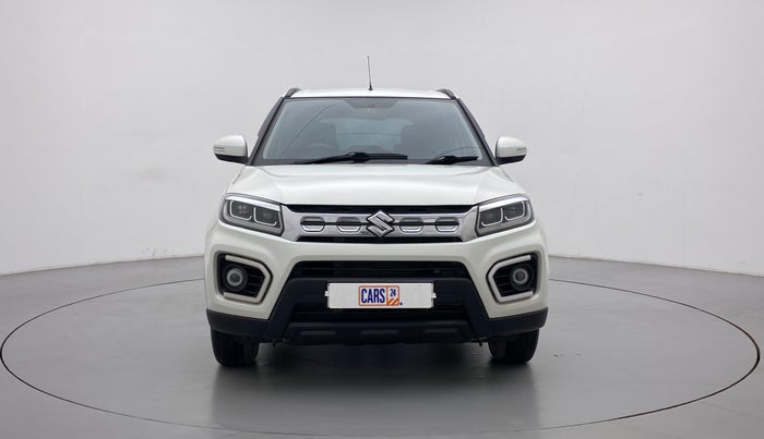 2020 Maruti Vitara Brezza VXI, Petrol, Manual, 26,477 km, Front