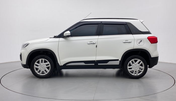 2020 Maruti Vitara Brezza VXI, Petrol, Manual, 26,477 km, Left Side