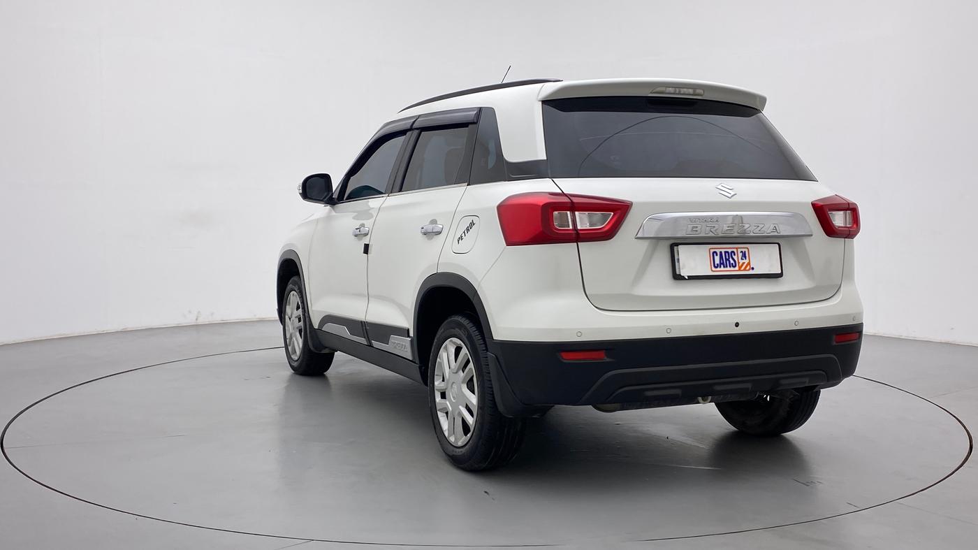 2020 Maruti Vitara Brezza VXI, Petrol, Manual, 26,477 km, Left Back Diagonal
