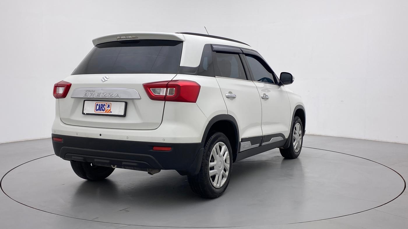 2020 Maruti Vitara Brezza VXI, Petrol, Manual, 26,477 km, Right Back Diagonal