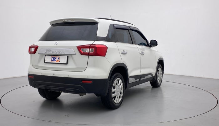 2020 Maruti Vitara Brezza VXI, Petrol, Manual, 26,477 km, Right Back Diagonal