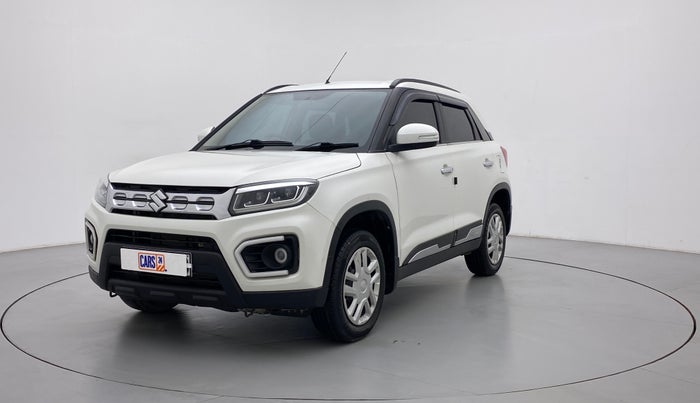 2020 Maruti Vitara Brezza VXI, Petrol, Manual, 26,477 km, Left Front Diagonal