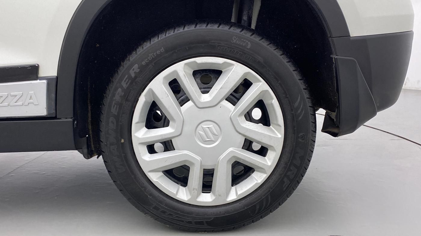 2020 Maruti Vitara Brezza VXI, Petrol, Manual, 26,477 km, Left Rear Wheel