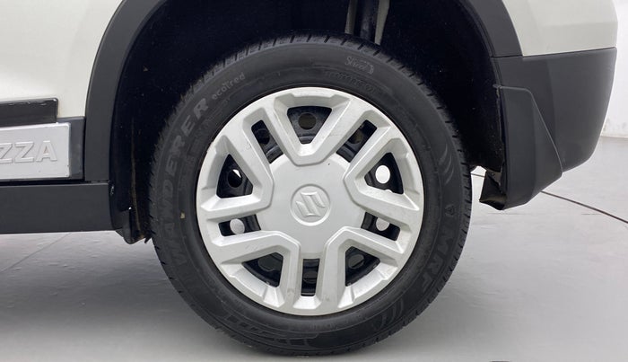 2020 Maruti Vitara Brezza VXI, Petrol, Manual, 26,477 km, Left Rear Wheel