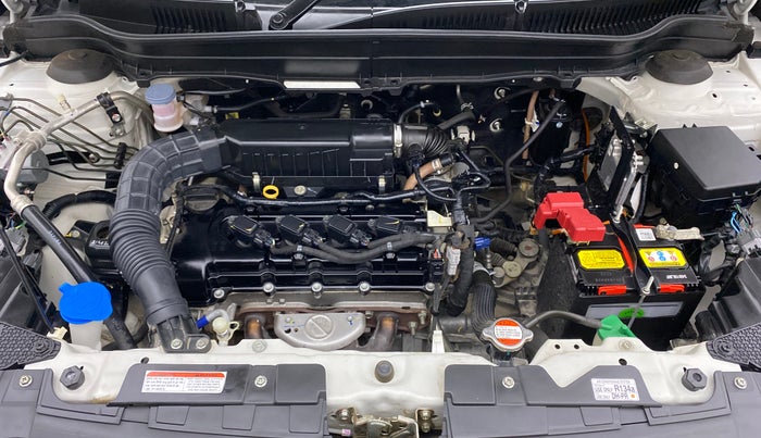 2020 Maruti Vitara Brezza VXI, Petrol, Manual, 26,477 km, Open Bonet