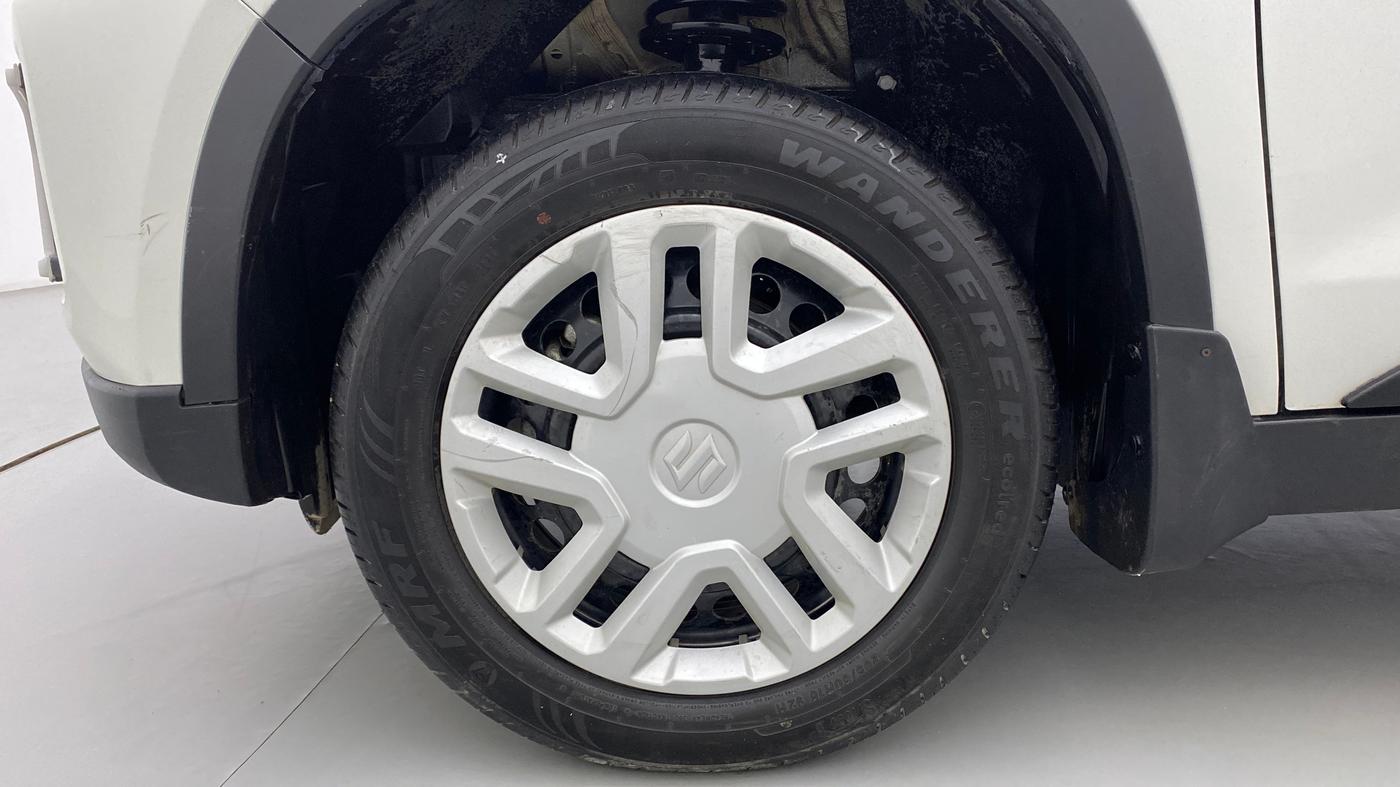 2020 Maruti Vitara Brezza VXI, Petrol, Manual, 26,477 km, Left Front Wheel
