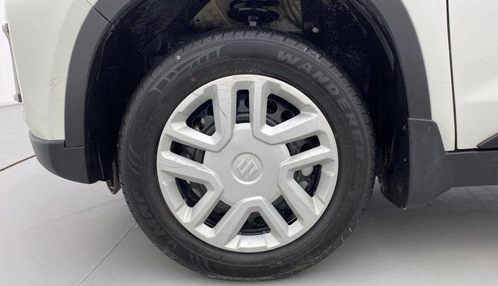 2020 Maruti Vitara Brezza VXI, Petrol, Manual, 26,477 km, Left Front Wheel