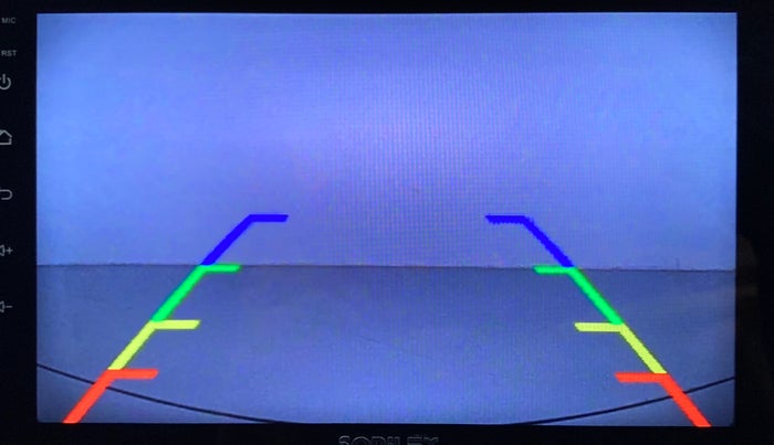 2020 Maruti Vitara Brezza VXI, Petrol, Manual, 26,477 km, Parking Camera