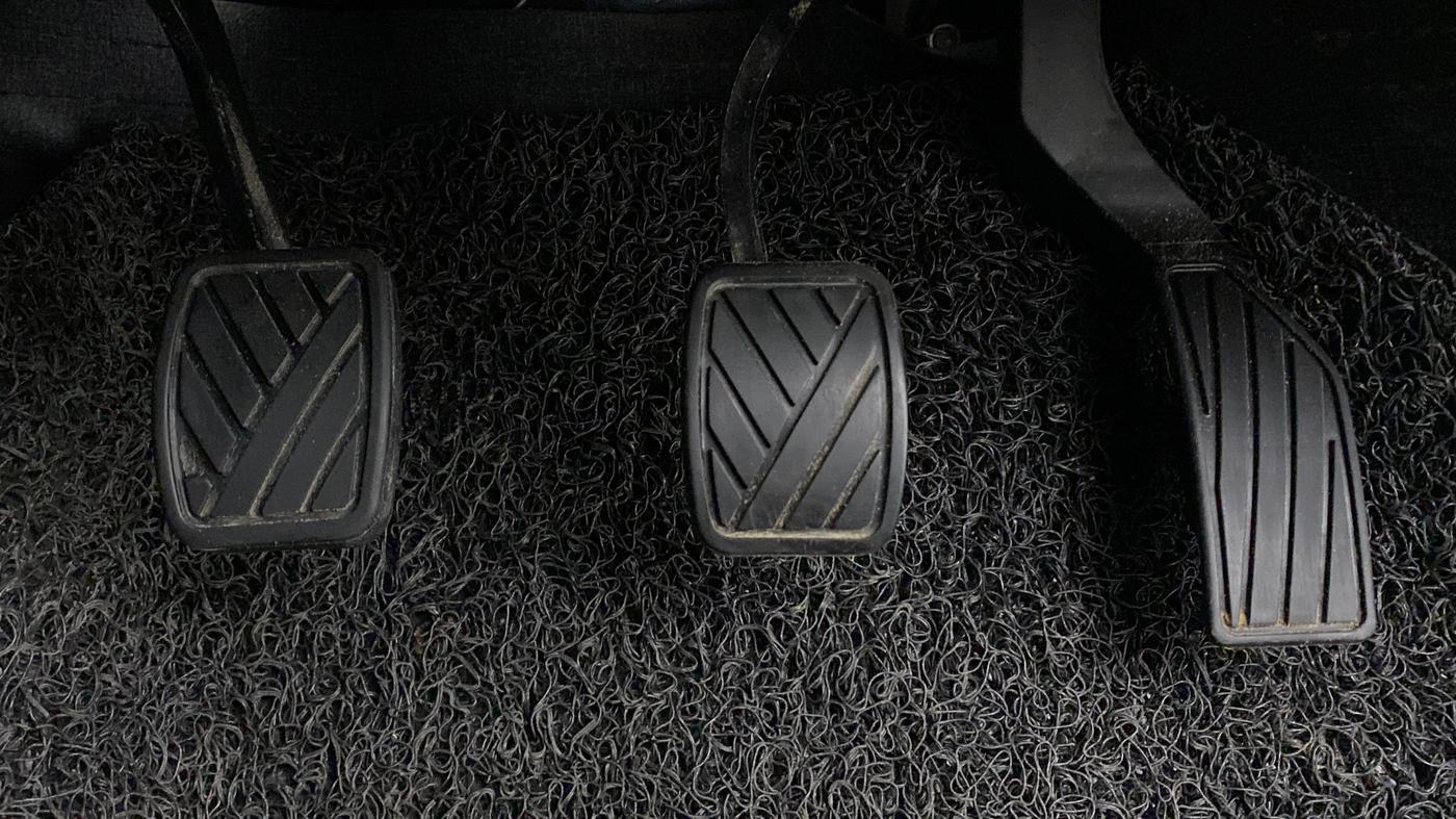 2020 Maruti Vitara Brezza VXI, Petrol, Manual, 26,477 km, Pedals