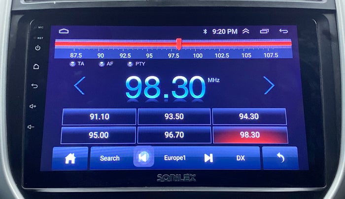 2020 Maruti Vitara Brezza VXI, Petrol, Manual, 26,477 km, Infotainment System