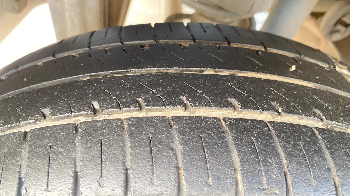2013 Maruti Alto K10 LXI, CNG, Manual, 99,331 km, Right Rear Tyre Tread