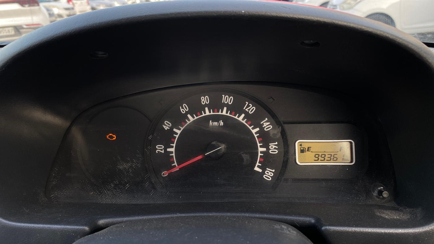 2013 Maruti Alto K10 LXI, CNG, Manual, 99,331 km, Odometer Image