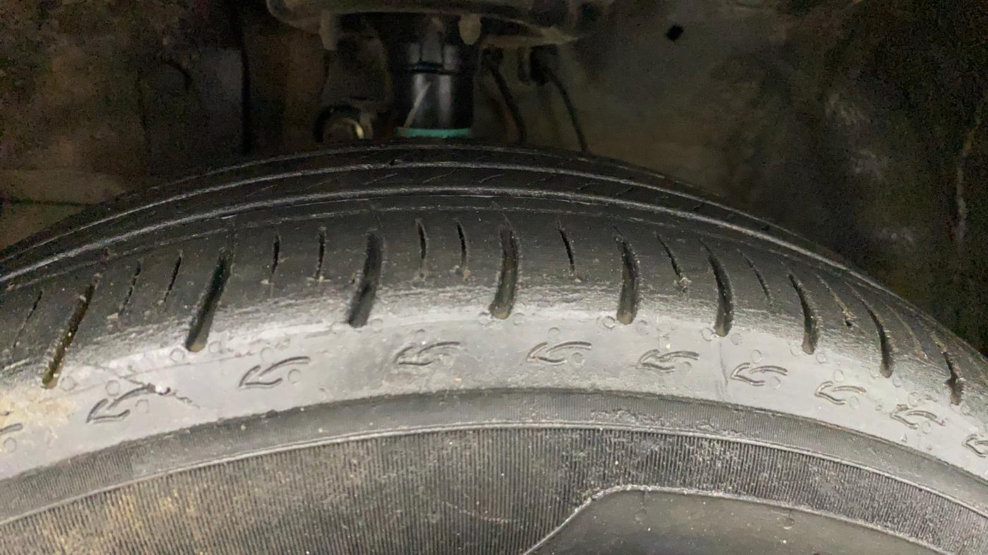 2022 Honda City 1.5L I-VTEC V MT 5TH GEN, Petrol, Manual, 34,201 km, Left Front Tyre Tread