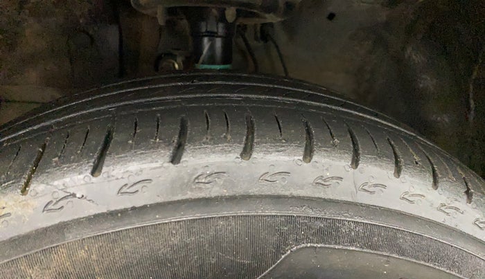 2022 Honda City 1.5L I-VTEC V MT 5TH GEN, Petrol, Manual, 34,201 km, Left Front Tyre Tread