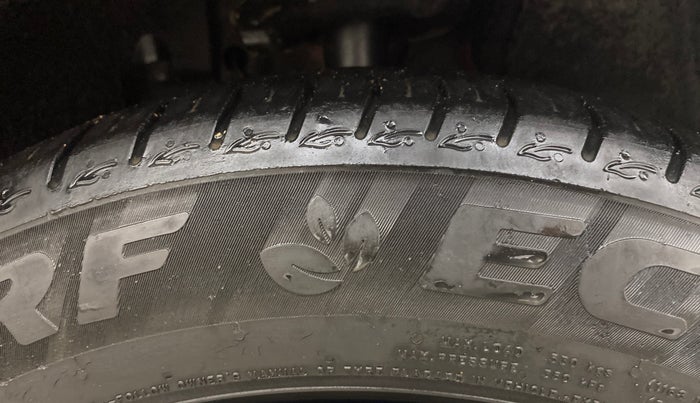 2023 Tata ALTROZ XZA PLUS, Petrol, Automatic, 65,754 km, Right Front Tyre Tread