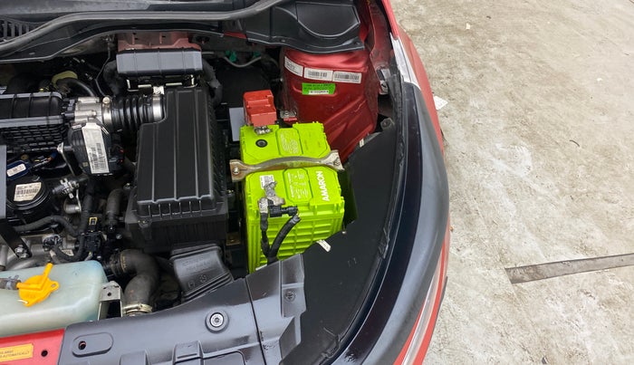 2023 Tata ALTROZ XZA PLUS, Petrol, Automatic, 65,754 km, Engine View - Left