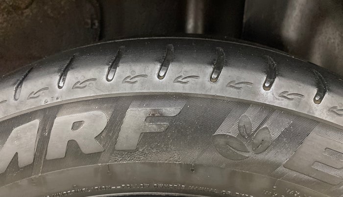 2023 Tata ALTROZ XZA PLUS, Petrol, Automatic, 65,754 km, Left Rear Tyre Tread