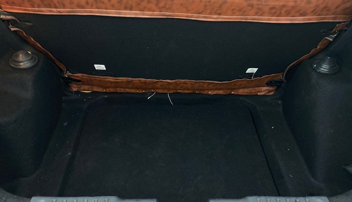 2023 Tata ALTROZ XZA PLUS, Petrol, Automatic, 65,754 km, Boot Inside