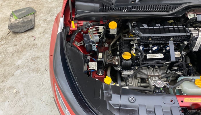 2023 Tata ALTROZ XZA PLUS, Petrol, Automatic, 65,754 km, Engine View - Right