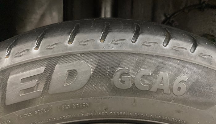 2023 Tata ALTROZ XZA PLUS, Petrol, Automatic, 65,754 km, Right Rear Tyre Tread