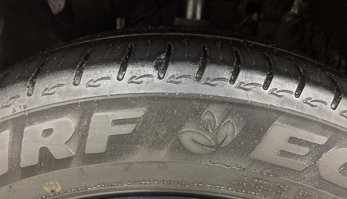 2023 Tata ALTROZ XZA PLUS, Petrol, Automatic, 65,754 km, Left Front Tyre Tread