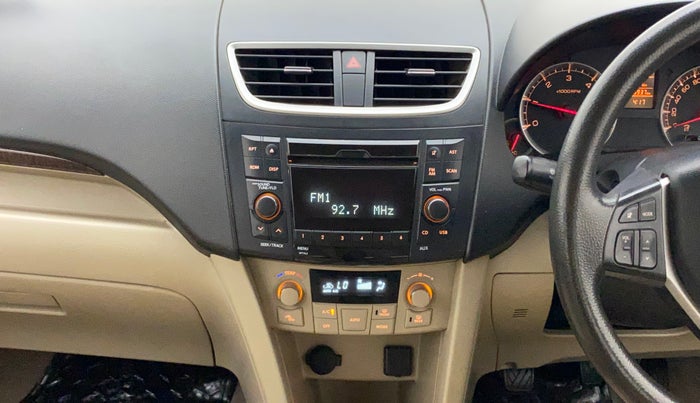 2014 Maruti Swift Dzire ZDI, Diesel, Manual, 56,937 km, Air Conditioner