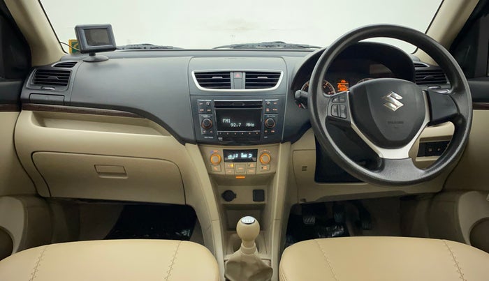 2014 Maruti Swift Dzire ZDI, Diesel, Manual, 56,937 km, Dashboard