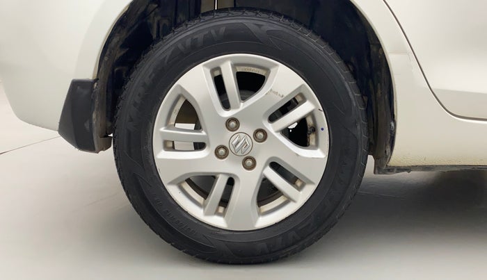 2014 Maruti Swift Dzire ZDI, Diesel, Manual, 56,937 km, Right Rear Wheel