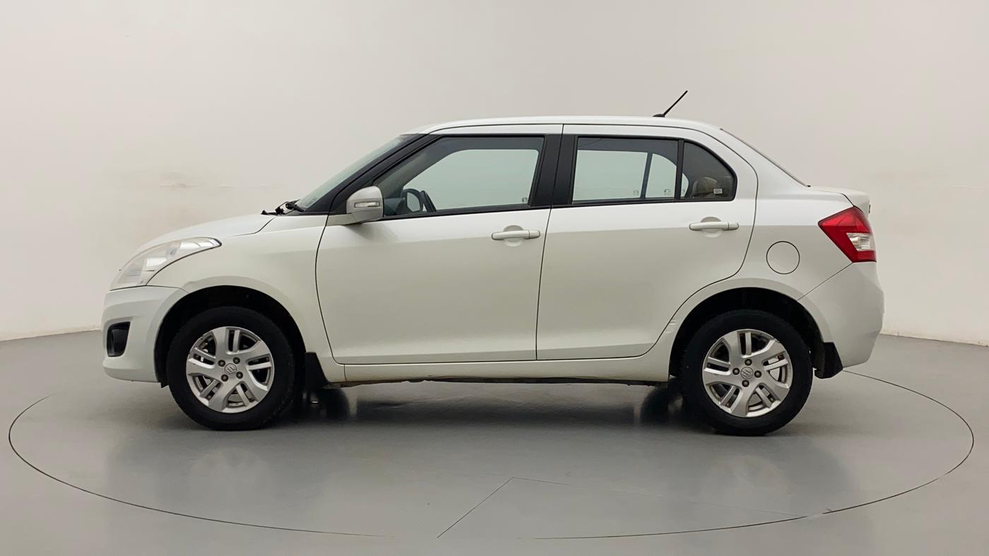 2014 Maruti Swift Dzire ZDI, Diesel, Manual, 56,937 km, Left Side
