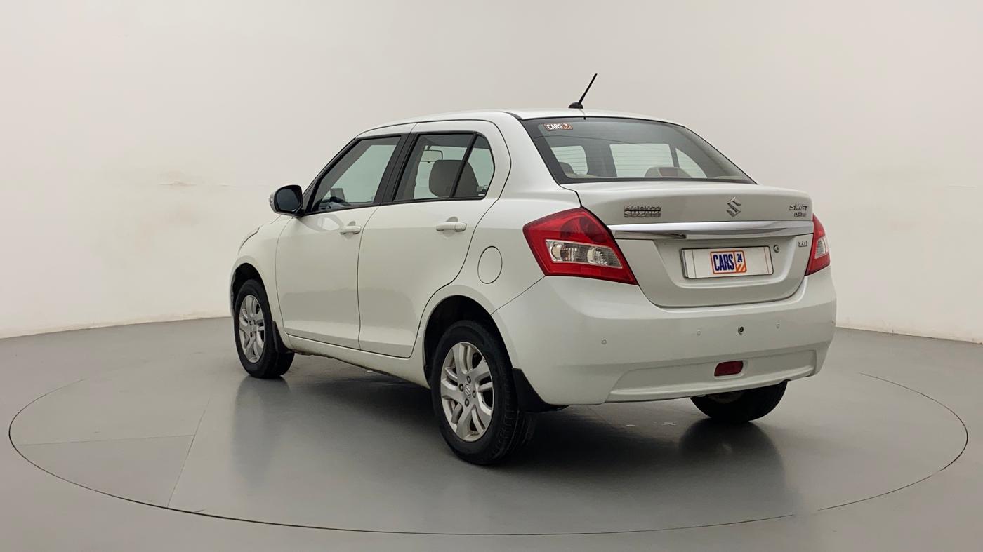 2014 Maruti Swift Dzire ZDI, Diesel, Manual, 56,937 km, Left Back Diagonal