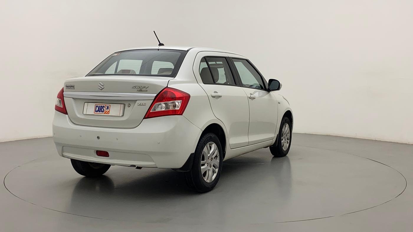 2014 Maruti Swift Dzire ZDI, Diesel, Manual, 56,937 km, Right Back Diagonal