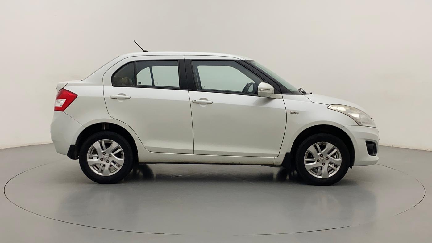 2014 Maruti Swift Dzire ZDI, Diesel, Manual, 56,937 km, Right Side View