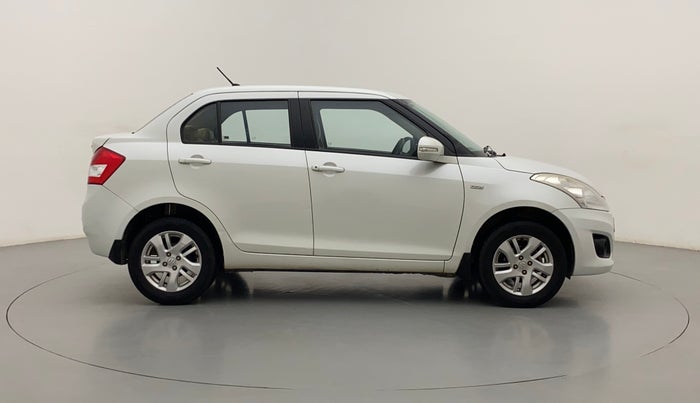 2014 Maruti Swift Dzire ZDI, Diesel, Manual, 56,937 km, Right Side View