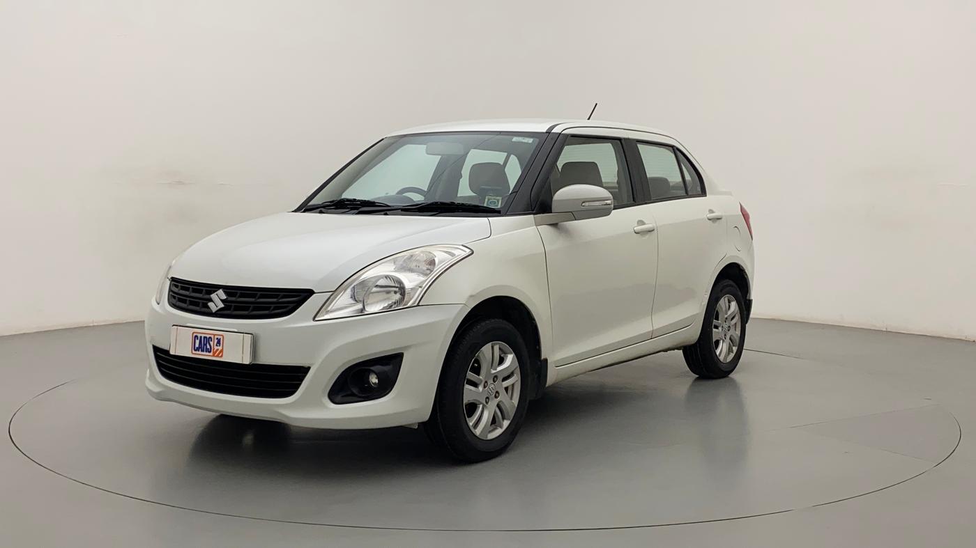 2014 Maruti Swift Dzire ZDI, Diesel, Manual, 56,937 km, Left Front Diagonal