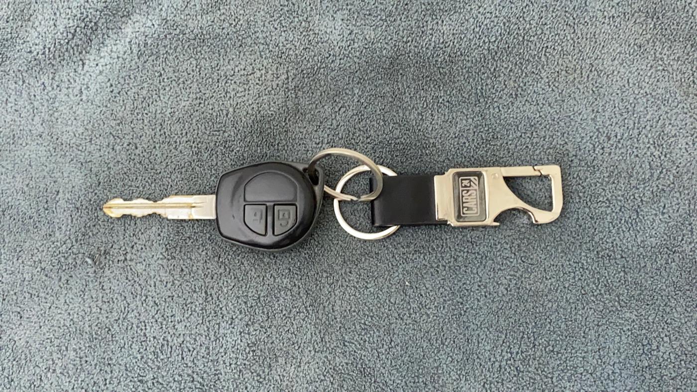 2014 Maruti Swift Dzire ZDI, Diesel, Manual, 56,937 km, Key Close Up