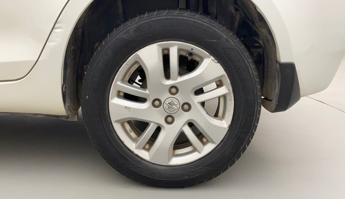 2014 Maruti Swift Dzire ZDI, Diesel, Manual, 56,937 km, Left Rear Wheel