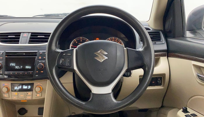 2014 Maruti Swift Dzire ZDI, Diesel, Manual, 56,937 km, Steering Wheel Close Up