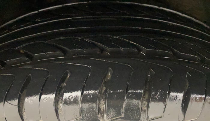 2014 Ford Ecosport AMBIENTE 1.5L PETROL, Petrol, Manual, 55,789 km, Right Rear Tyre Tread