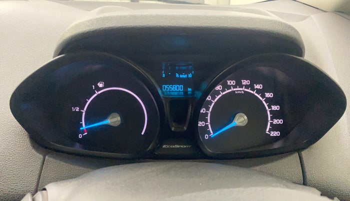 2014 Ford Ecosport AMBIENTE 1.5L PETROL, Petrol, Manual, 55,789 km, Odometer Image