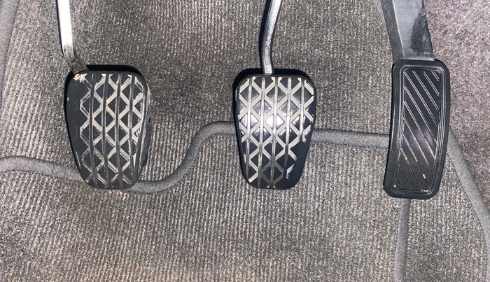 2014 Ford Ecosport AMBIENTE 1.5L PETROL, Petrol, Manual, 55,789 km, Pedals