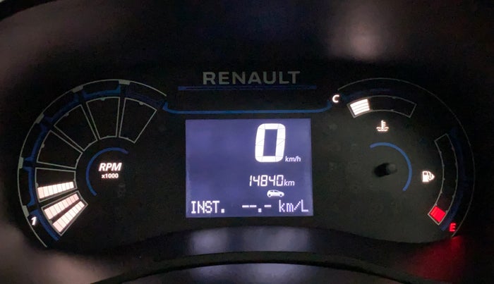 2023 Renault Kwid CLIMBER MT 1.0, Petrol, Manual, 14,792 km, Odometer Image