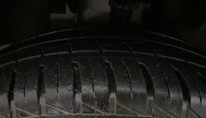 2023 Renault Kwid CLIMBER MT 1.0, Petrol, Manual, 14,792 km, Left Front Tyre Tread