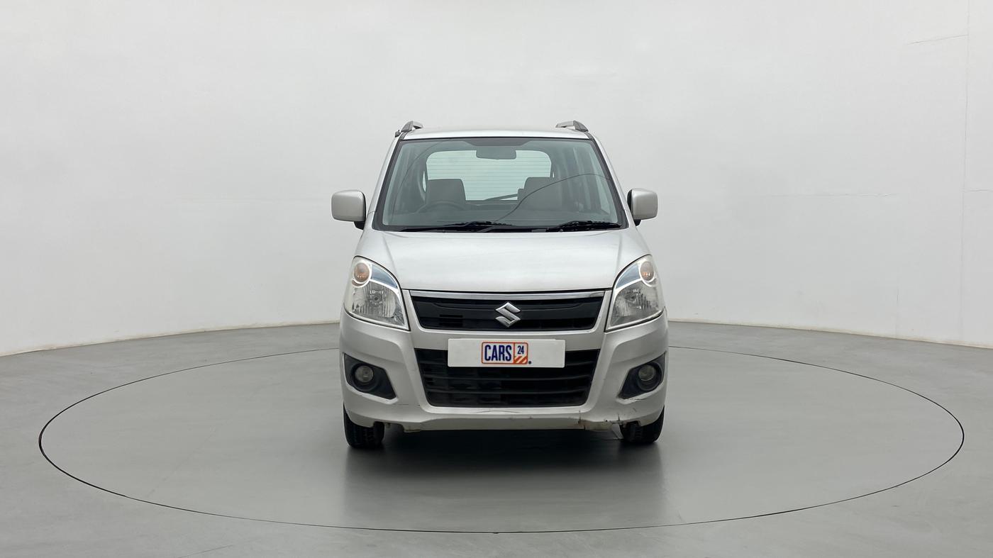 2013 Maruti Wagon R 1.0 VXI, Petrol, Manual, 91,970 km, Front