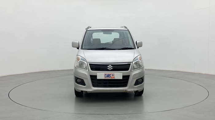 2013 Maruti Wagon R 1.0 VXI, Petrol, Manual, 91,970 km, Front